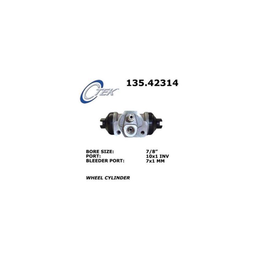 CENTRIC PARTS 135.42314 C-Tek Standard Wheel Cylinder