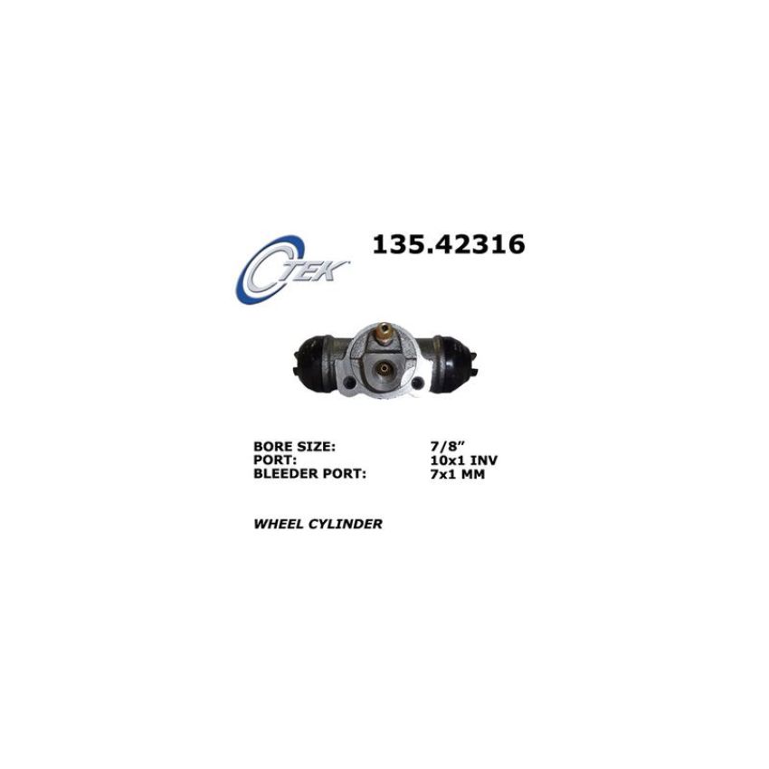 CENTRIC PARTS 135.42316 C-Tek Standard Wheel Cylinder