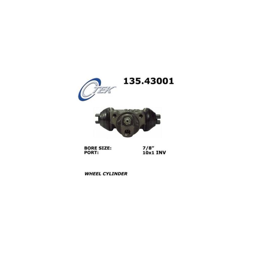 CENTRIC PARTS 135.43001 C-Tek Standard Wheel Cylinder