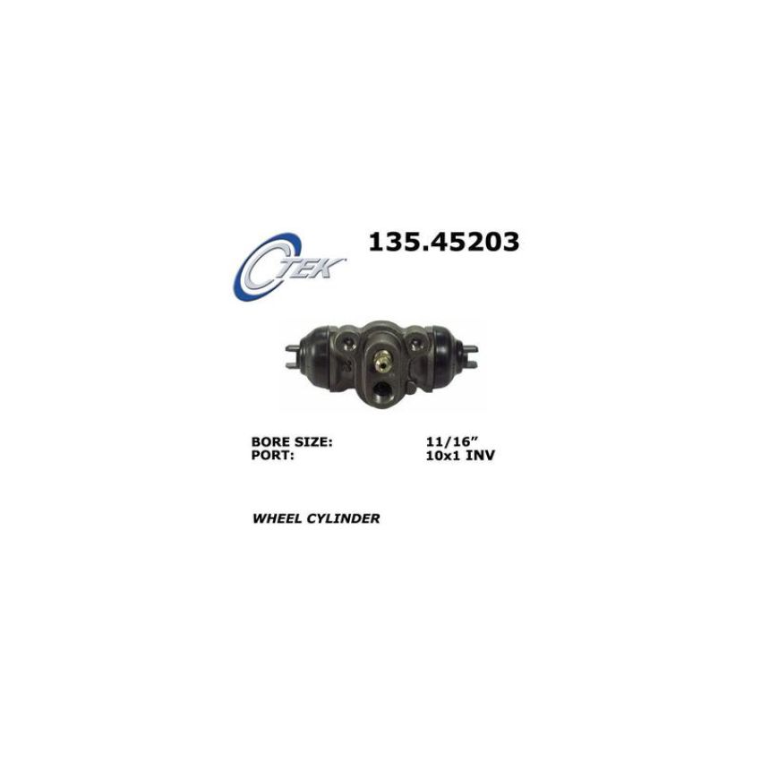 CENTRIC PARTS 135.45203 C-Tek Standard Wheel Cylinder