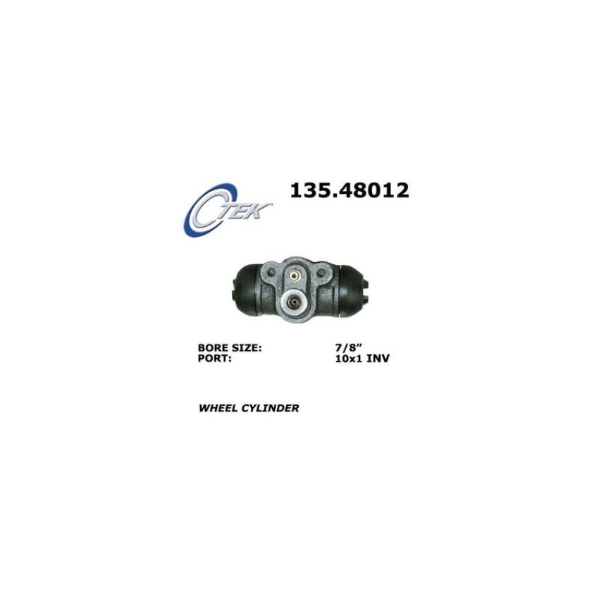 CENTRIC PARTS 135.48012 C-Tek Standard Wheel Cylinder