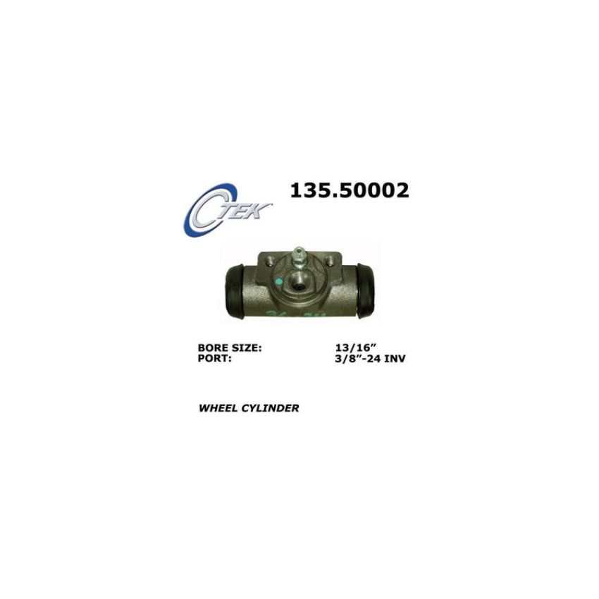 CENTRIC PARTS 135.50002 C-Tek Standard Wheel Cylinder