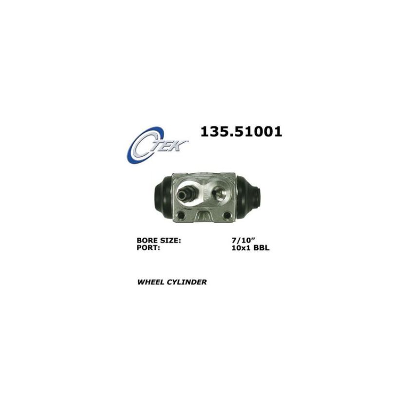 CENTRIC PARTS 135.51001 C-Tek Standard Wheel Cylinder