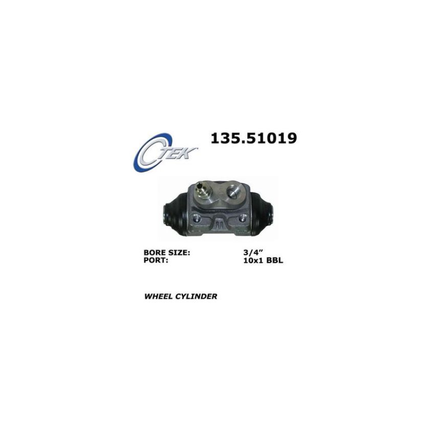 CENTRIC PARTS 135.51019 C-Tek Standard Wheel Cylinder