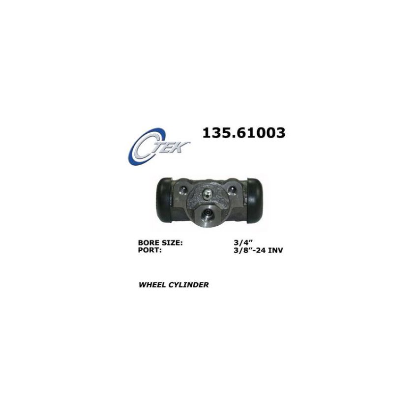 CENTRIC PARTS 135.61003 C-Tek Standard Wheel Cylinder