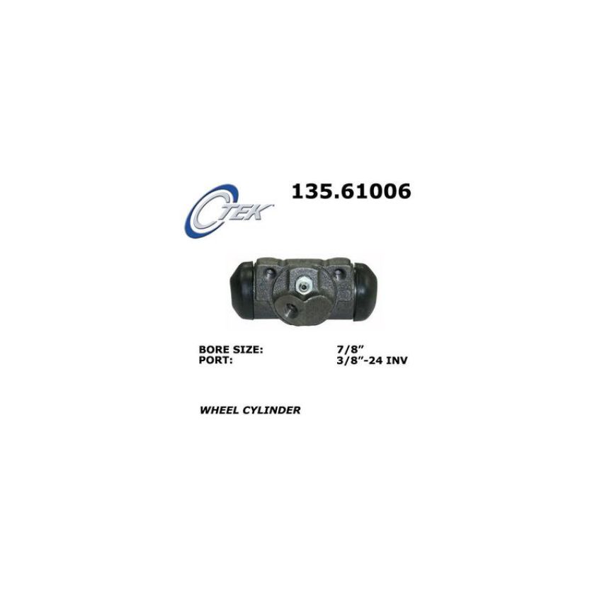CENTRIC PARTS 135.61006 C-Tek Standard Wheel Cylinder