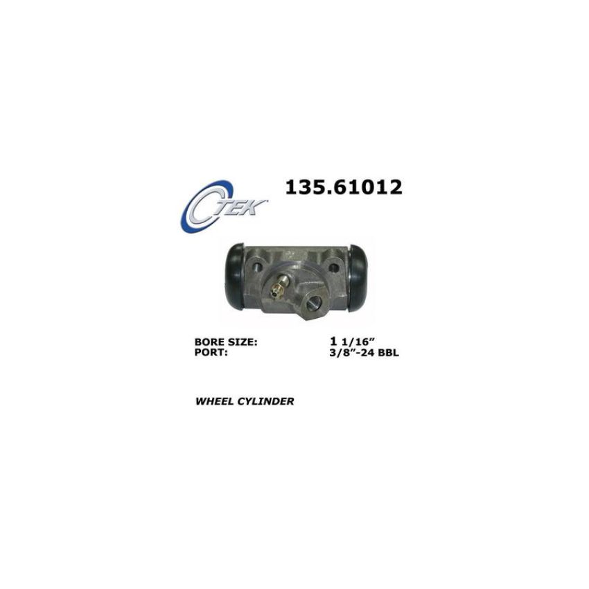 CENTRIC PARTS 135.61012 C-Tek Standard Wheel Cylinder