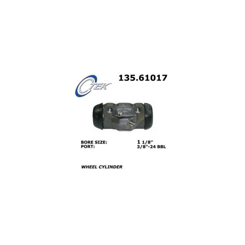 CENTRIC PARTS 135.61017 C-Tek Standard Wheel Cylinder