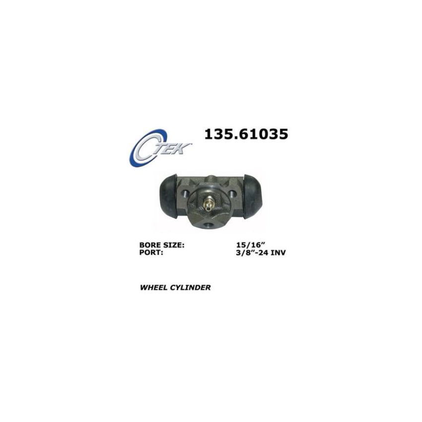 CENTRIC PARTS 135.61035 C-Tek Standard Wheel Cylinder