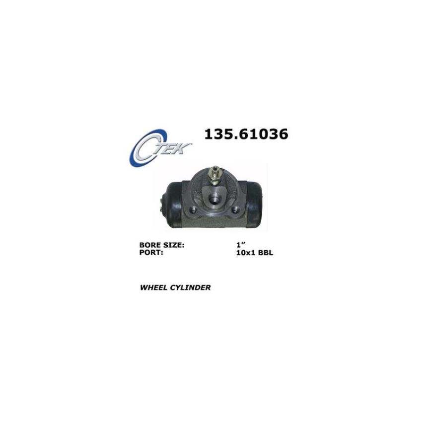 CENTRIC PARTS 135.61036 C-Tek Standard Wheel Cylinder