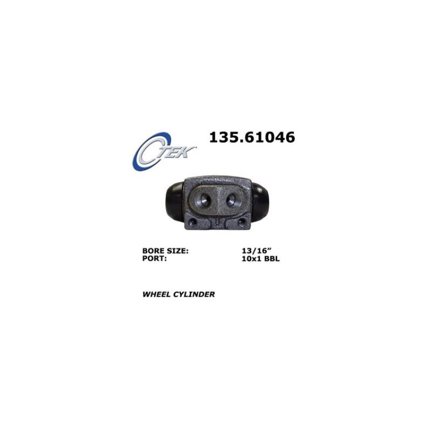 CENTRIC PARTS 135.61046 C-Tek Standard Wheel Cylinder