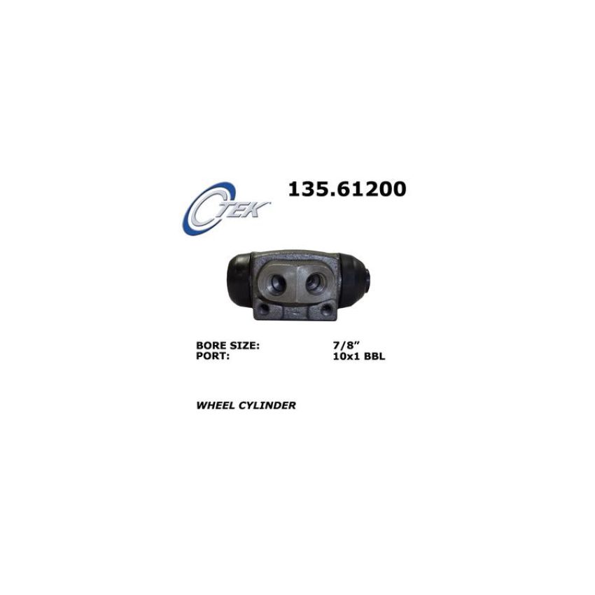 CENTRIC PARTS 135.61200 C-Tek Standard Wheel Cylinder