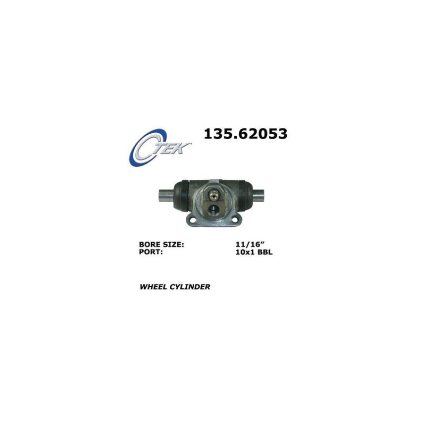 CENTRIC PARTS 135.62053 C-Tek Standard Wheel Cylinder