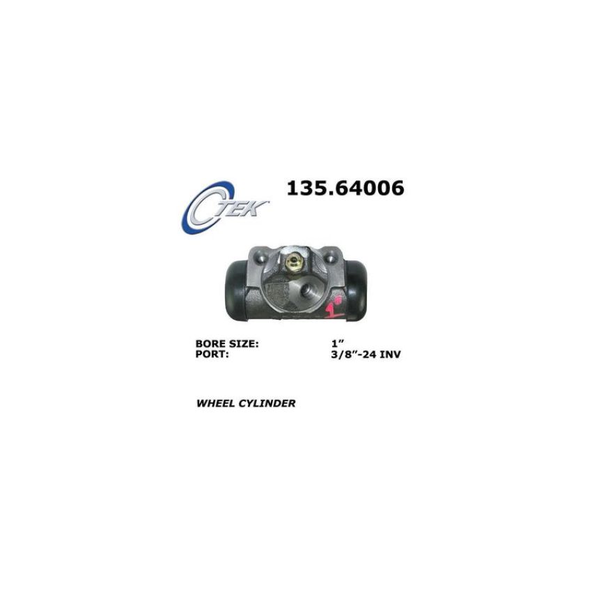 CENTRIC PARTS 135.64006 C-Tek Standard Wheel Cylinder