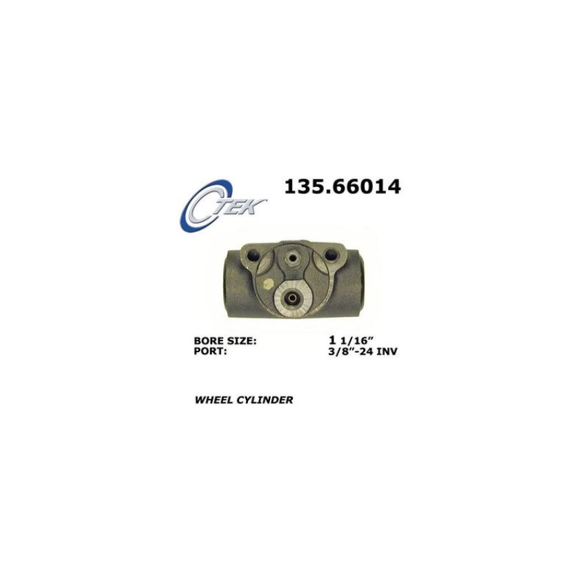 CENTRIC PARTS 135.66014 C-Tek Standard Wheel Cylinder