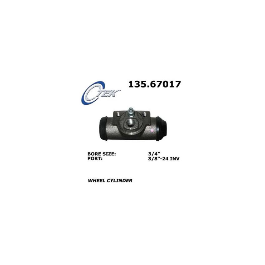 CENTRIC PARTS 135.67017 C-Tek Standard Wheel Cylinder