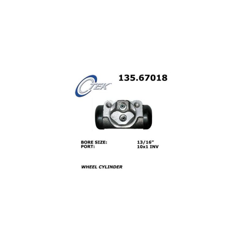 CENTRIC PARTS 135.67018 C-Tek Standard Wheel Cylinder