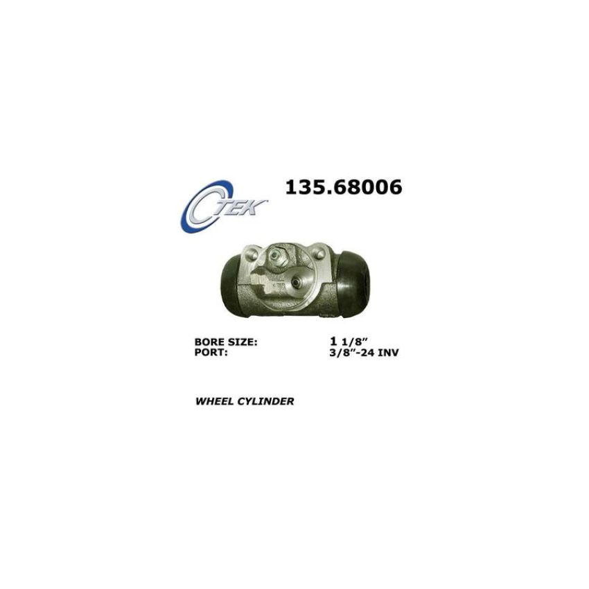 CENTRIC PARTS 135.68006 C-Tek Standard Wheel Cylinder