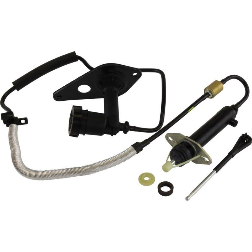 CENTRIC PARTS 136.58501 Centric Pre-Filled Kit 3 Pc; Includes Premium Clutch Master Slave Cylinder Assy