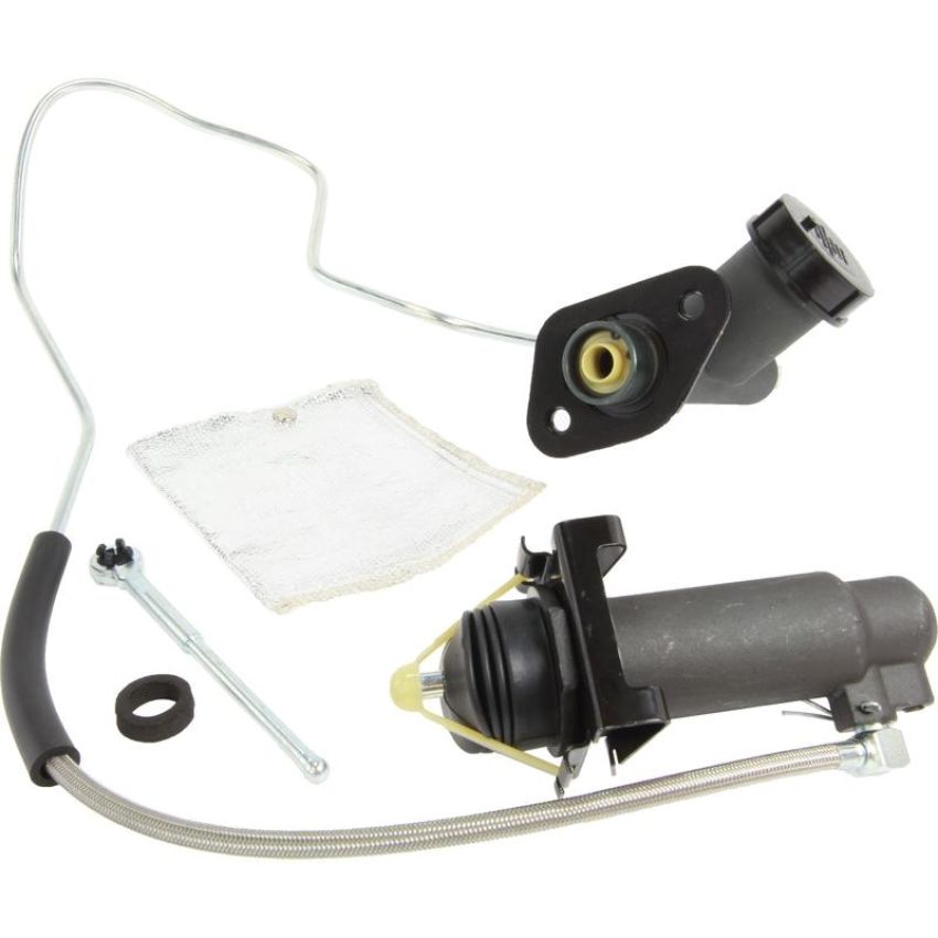 CENTRIC PARTS 136.65513 Centric Pre-Filled Kit 3 Pc; Includes Premium Clutch Master Slave Cylinder Assy