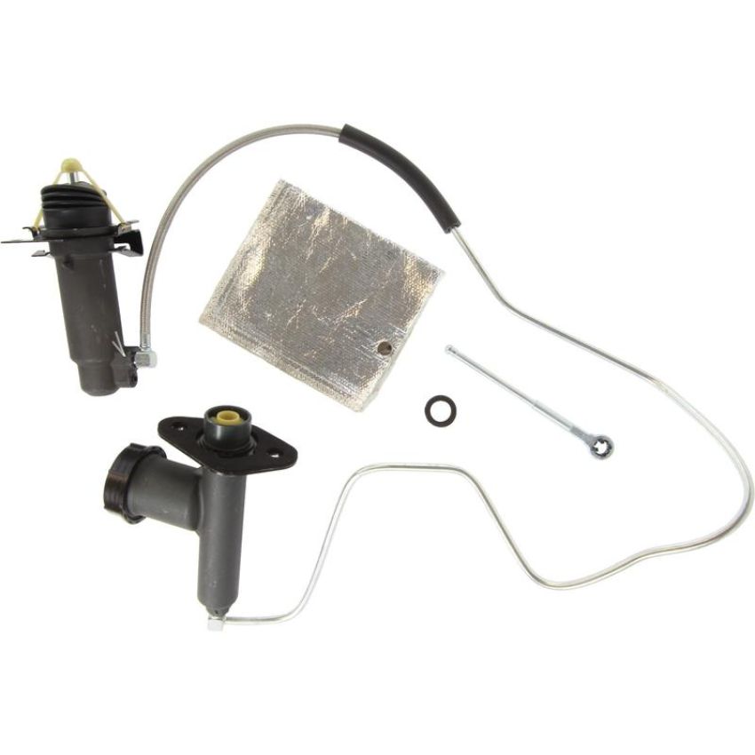 CENTRIC PARTS 136.65513 Centric Pre-Filled Kit 3 Pc; Includes Premium Clutch Master Slave Cylinder Assy