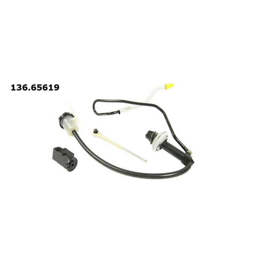 CENTRIC PARTS 136.65619 Centric Pre-Filled 2 Piece Assembly; Includes Premium Clutch Master and Line