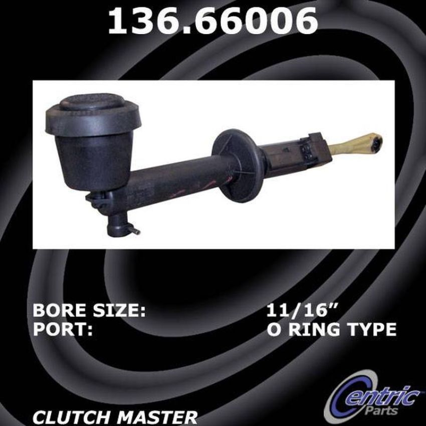 CENTRIC PARTS 136.66006 Centric Premium Clutch Master Cylinder