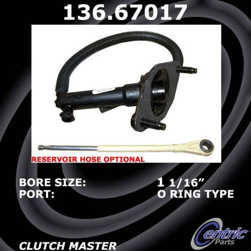 CENTRIC PARTS 136.67017 Centric Premium Clutch Master Cylinder