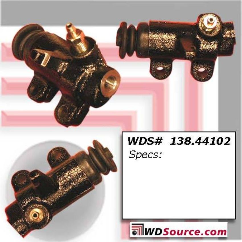 CENTRIC PARTS 138.44102 Centric Premium Clutch Slave Cylinder