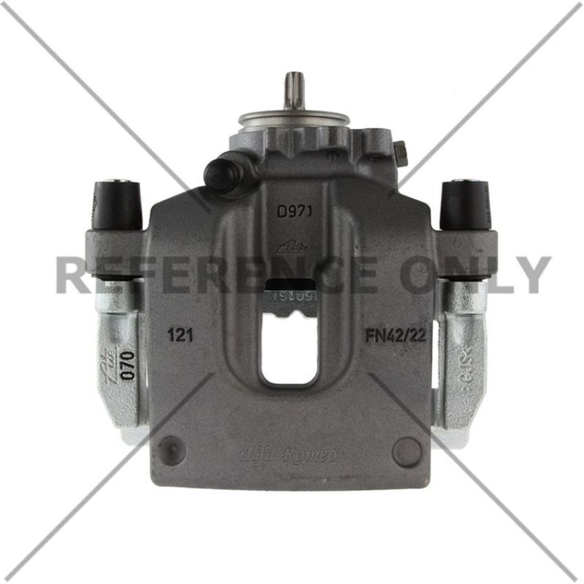 CENTRIC PARTS 141.02514 Centric Semi-Loaded Brake Caliper EPB
