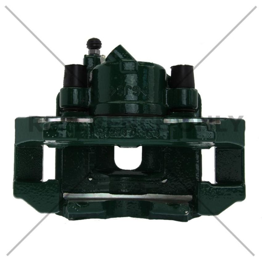 CENTRIC PARTS 141.04014 Centric Semi-Loaded Brake Caliper