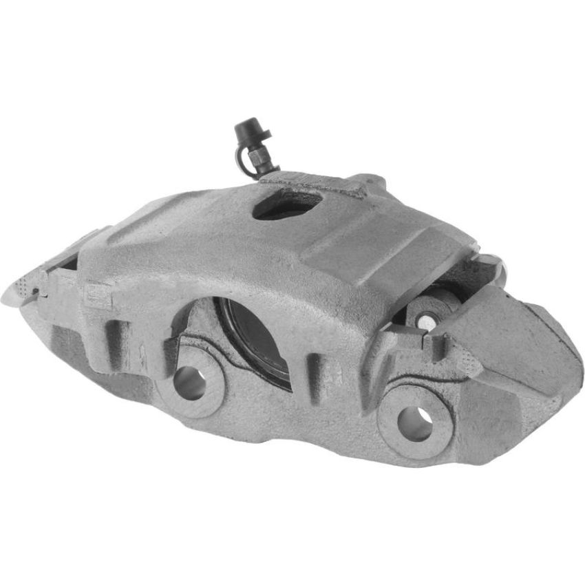 CENTRIC PARTS 141.11036 Centric Semi-Loaded Brake Caliper with New Phenolic Pistons