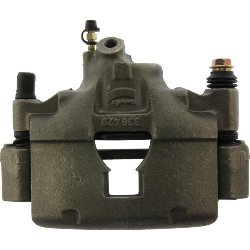 CENTRIC PARTS 141.11046 Centric Semi-Loaded Brake Caliper