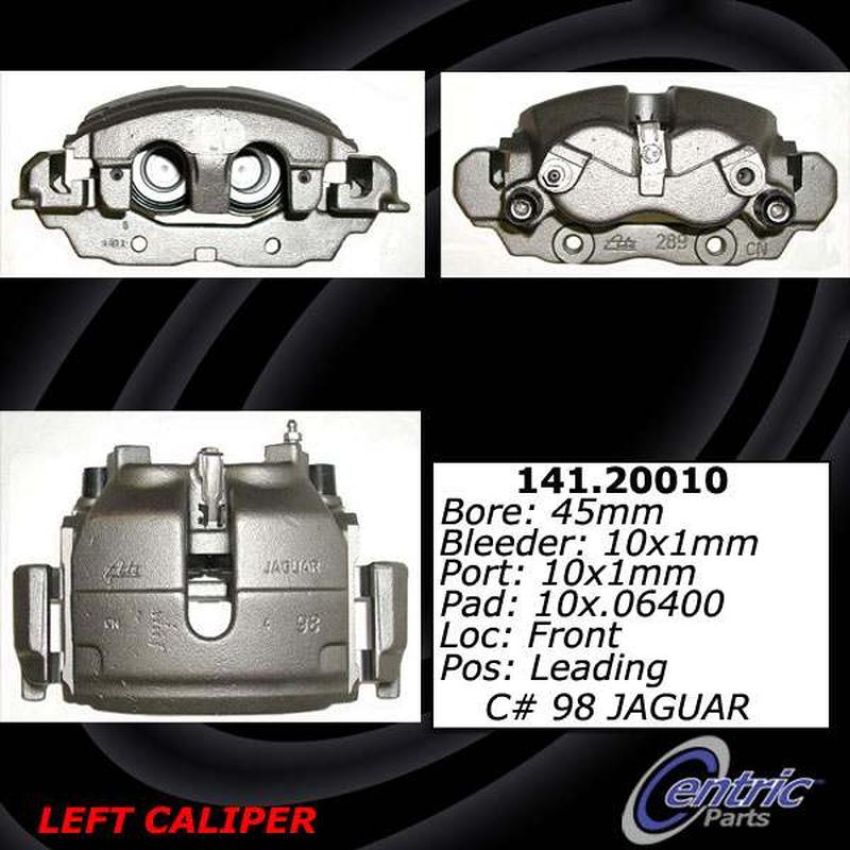 CENTRIC PARTS 141.20009 Centric Semi-Loaded Brake Caliper