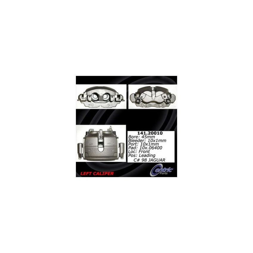 CENTRIC PARTS 141.20010 Centric Semi-Loaded Brake Caliper