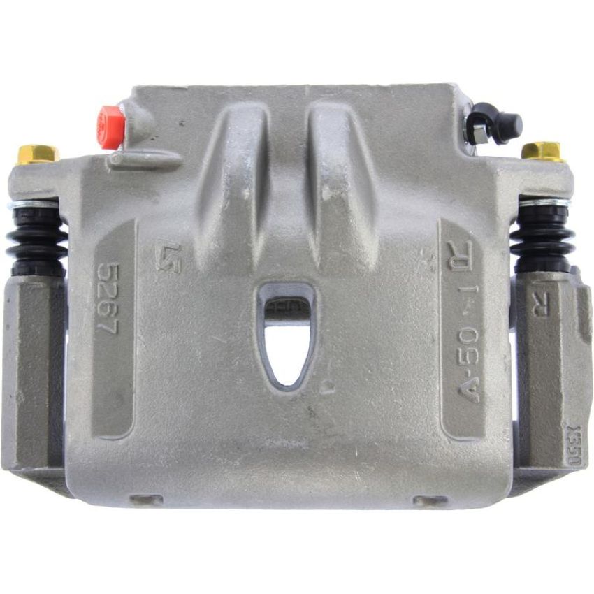 CENTRIC PARTS 141.20023 Centric Semi-Loaded Brake Caliper with New Phenolic Pistons