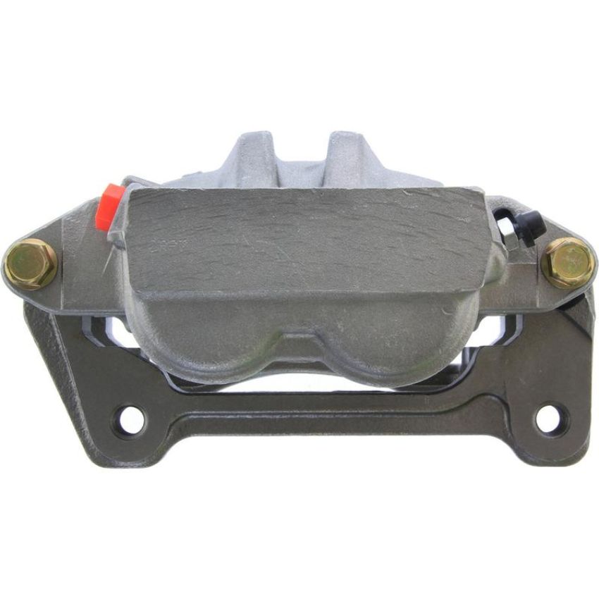 CENTRIC PARTS 141.20024 Centric Semi-Loaded Brake Caliper with New Phenolic Pistons