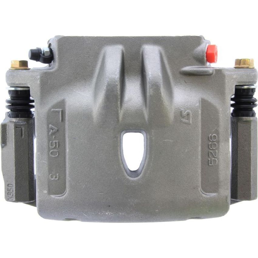 CENTRIC PARTS 141.20024 Centric Semi-Loaded Brake Caliper with New Phenolic Pistons