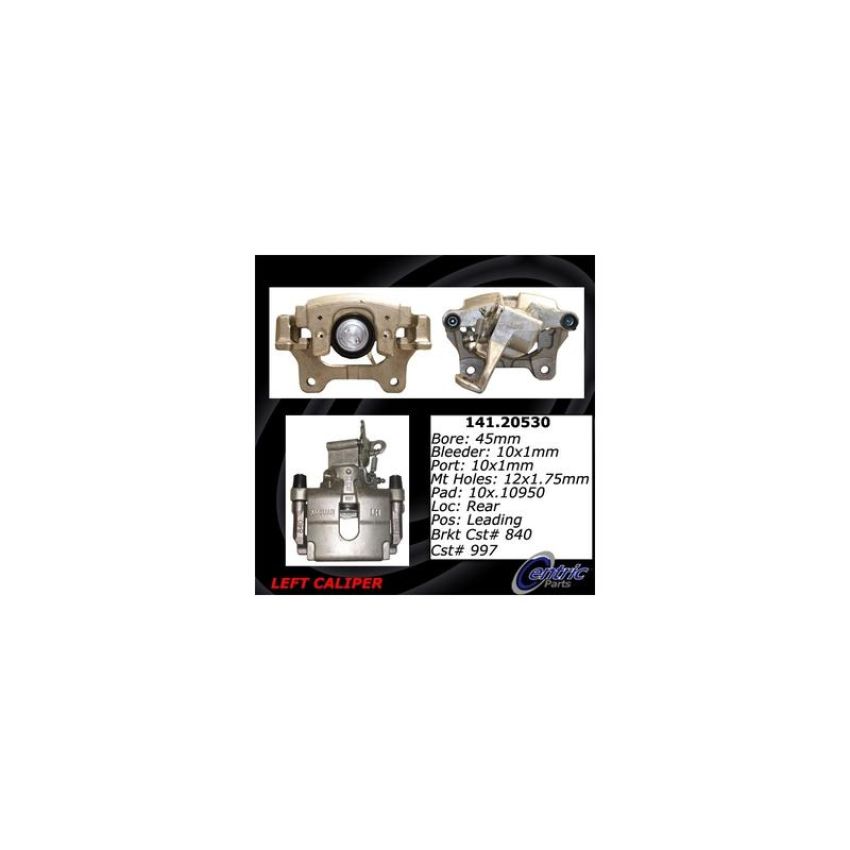CENTRIC PARTS 141.20530 Centric Semi-Loaded Brake Caliper