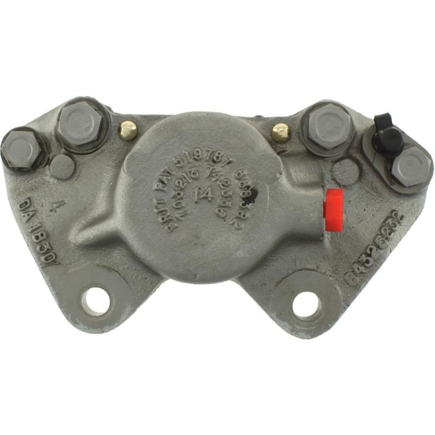 CENTRIC PARTS 141.25006 Centric Semi-Loaded Brake Caliper