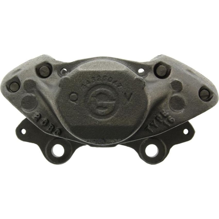 CENTRIC PARTS 141.27001 Centric Semi-Loaded Brake Caliper
