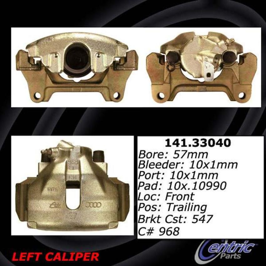 CENTRIC PARTS 141.33039 Centric Semi-Loaded Brake Caliper