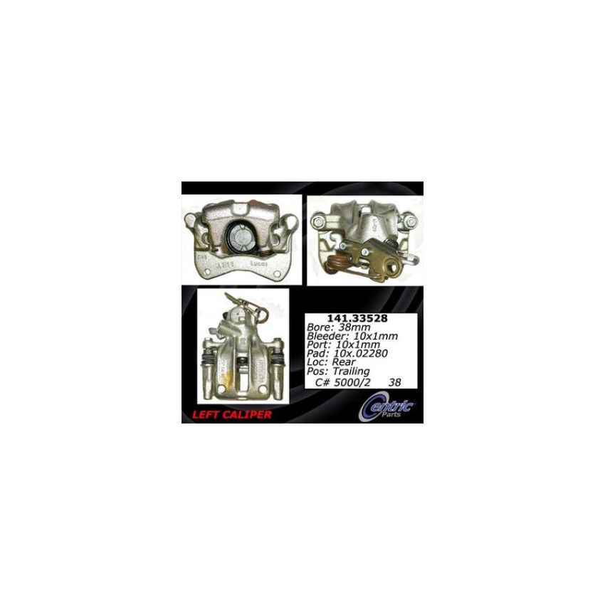 CENTRIC PARTS 141.33528 Centric Semi-Loaded Brake Caliper