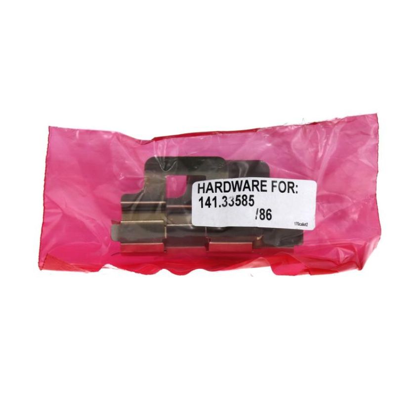 CENTRIC PARTS 141.33586 Centric Semi-Loaded Brake Caliper EPB