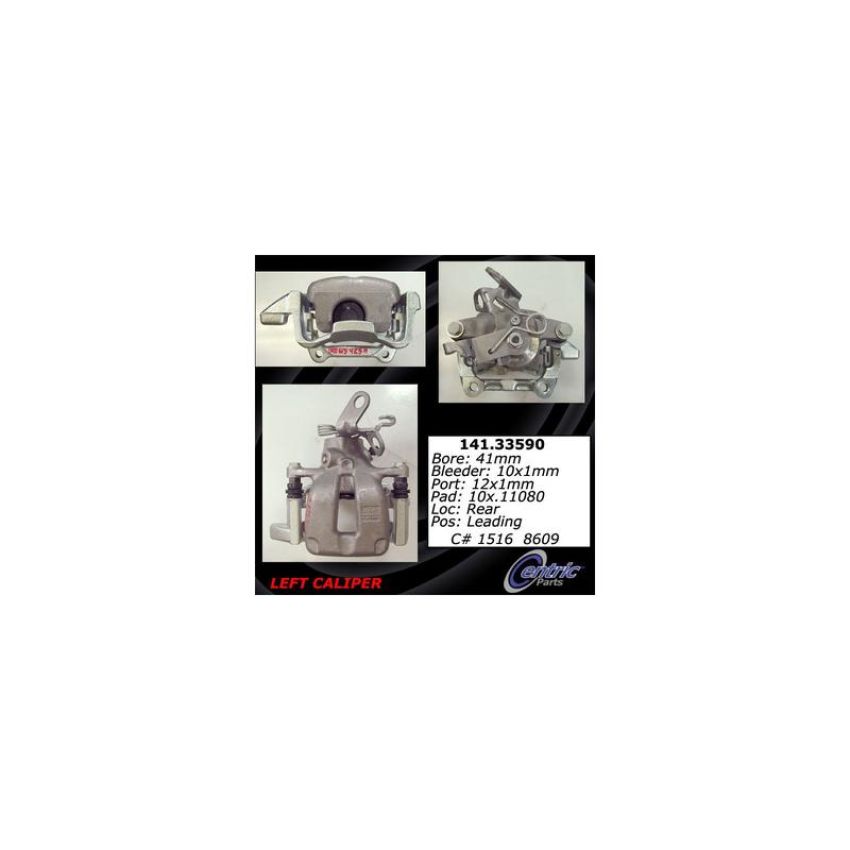 CENTRIC PARTS 141.33590 Centric Semi-Loaded Brake Caliper