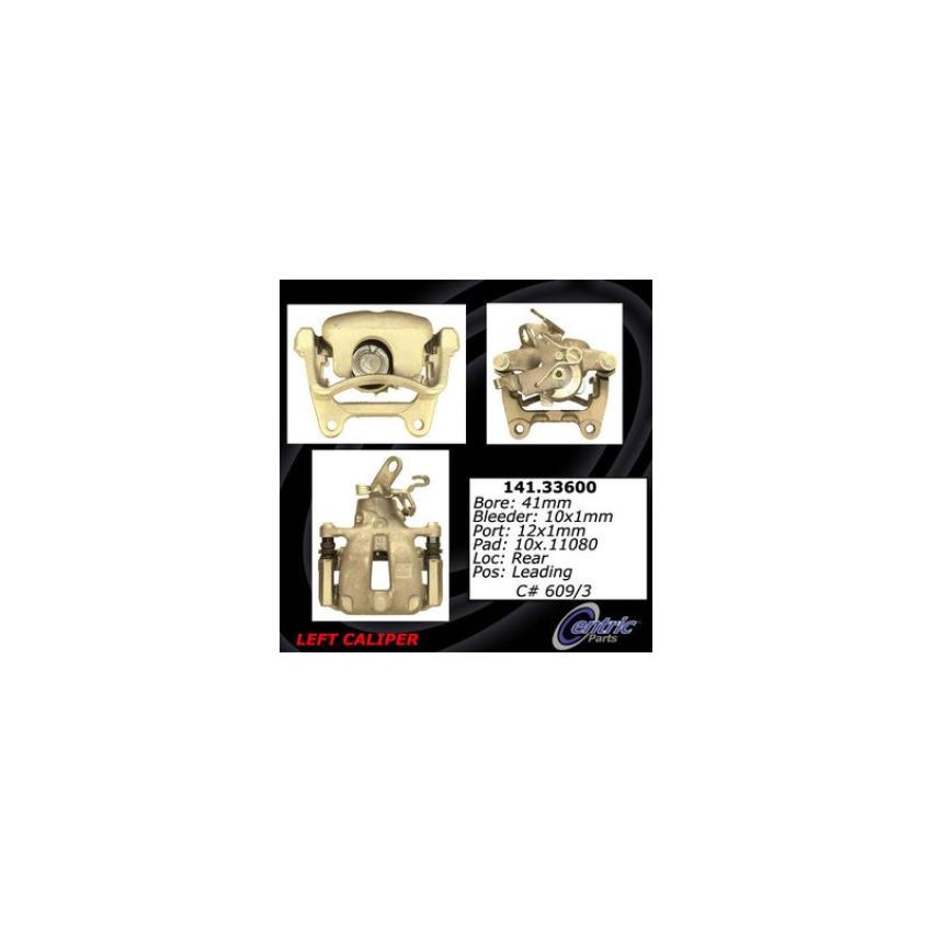 CENTRIC PARTS 141.33600 Centric Semi-Loaded Brake Caliper