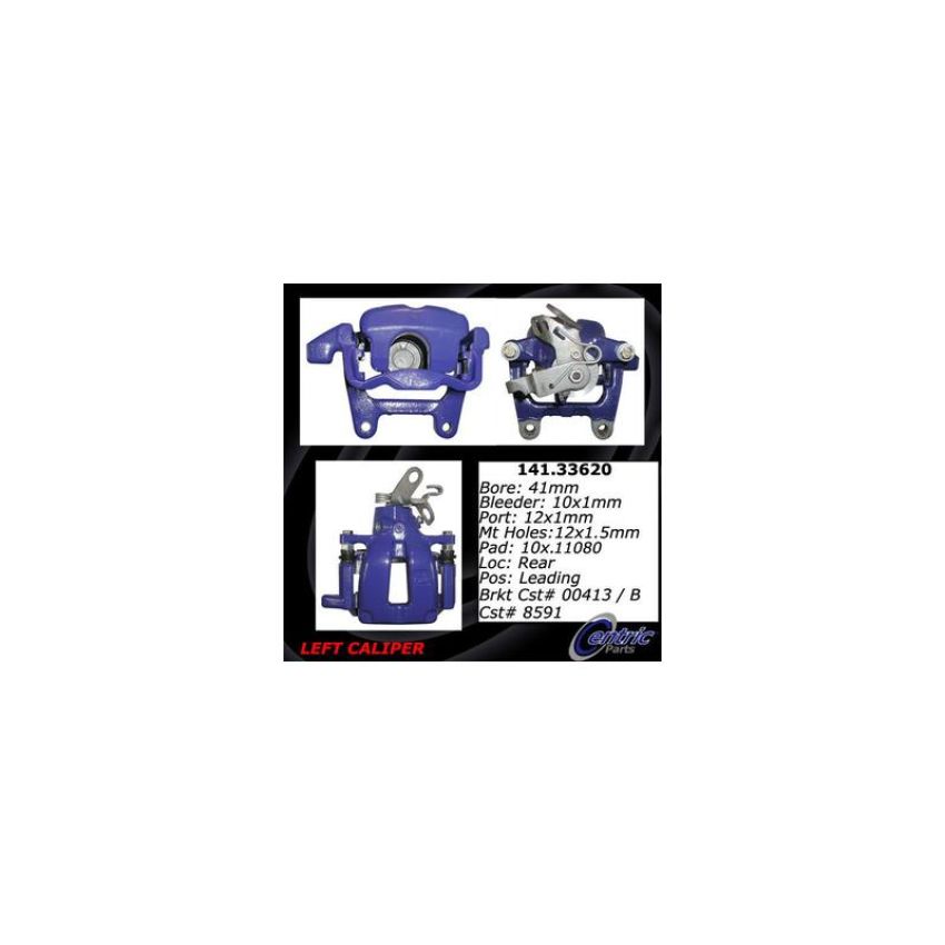 CENTRIC PARTS 141.33620 Centric Semi-Loaded Brake Caliper