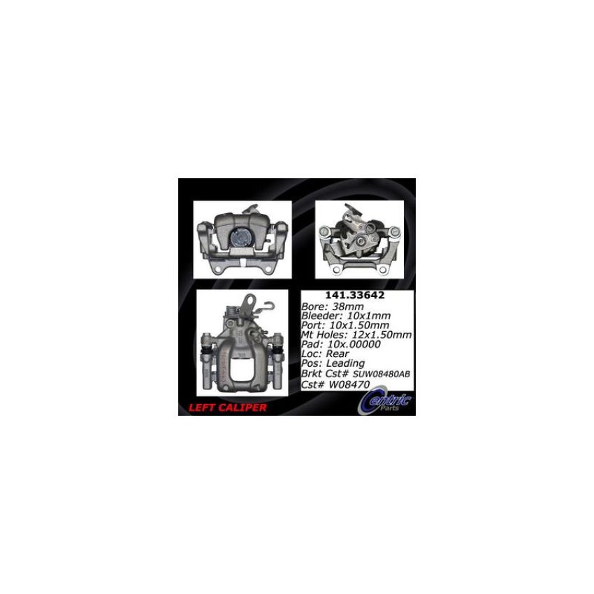 CENTRIC PARTS 141.33642 Centric Semi-Loaded Brake Caliper