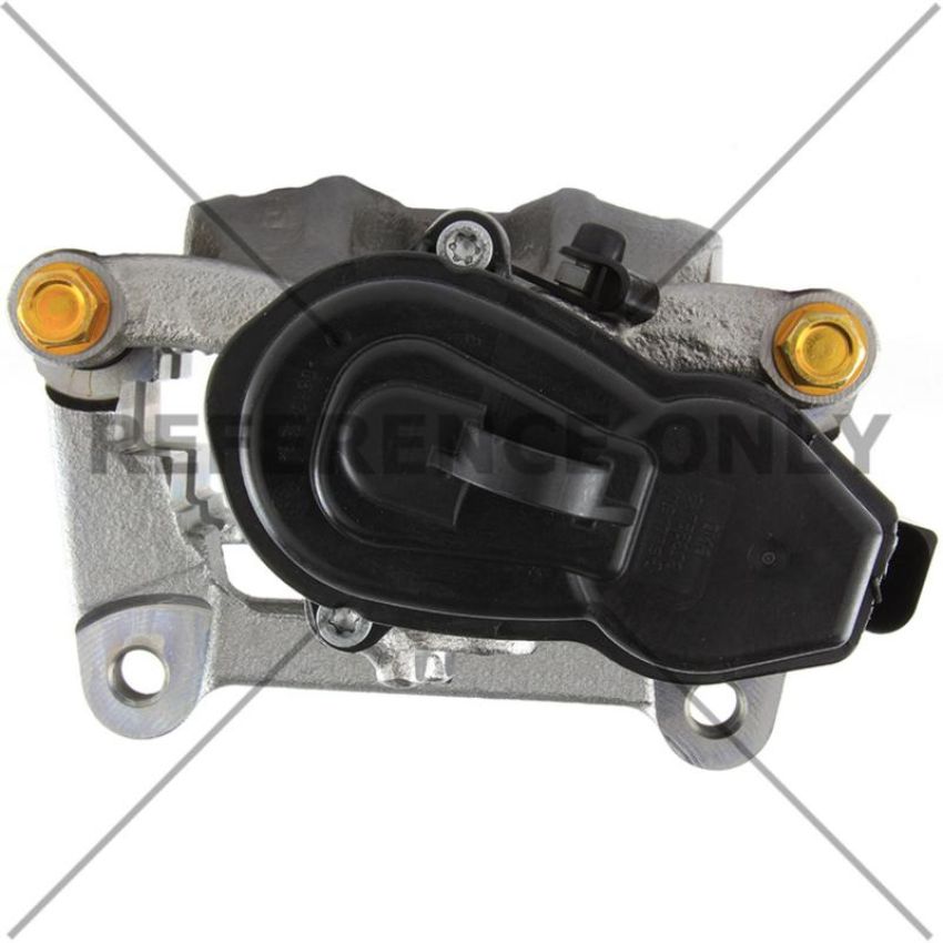 CENTRIC PARTS 141.33702 Centric Semi-Loaded Brake Caliper EPB
