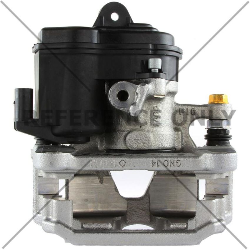 CENTRIC PARTS 141.33702 Centric Semi-Loaded Brake Caliper EPB